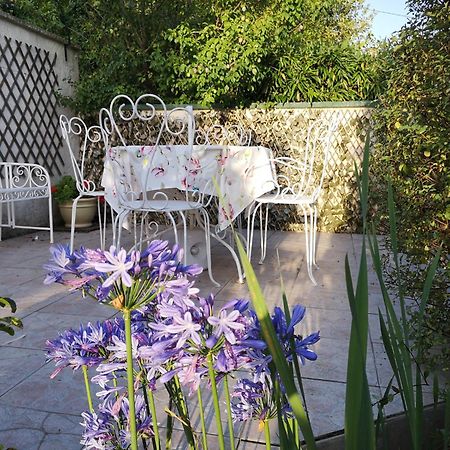 La Roseliere Maison Plain Pied Confortable Belle Decoration Jardin Magnifique 10 Mn A Pied Centre Ville Bayeux Proche Plages Du Debarquement Exterior foto